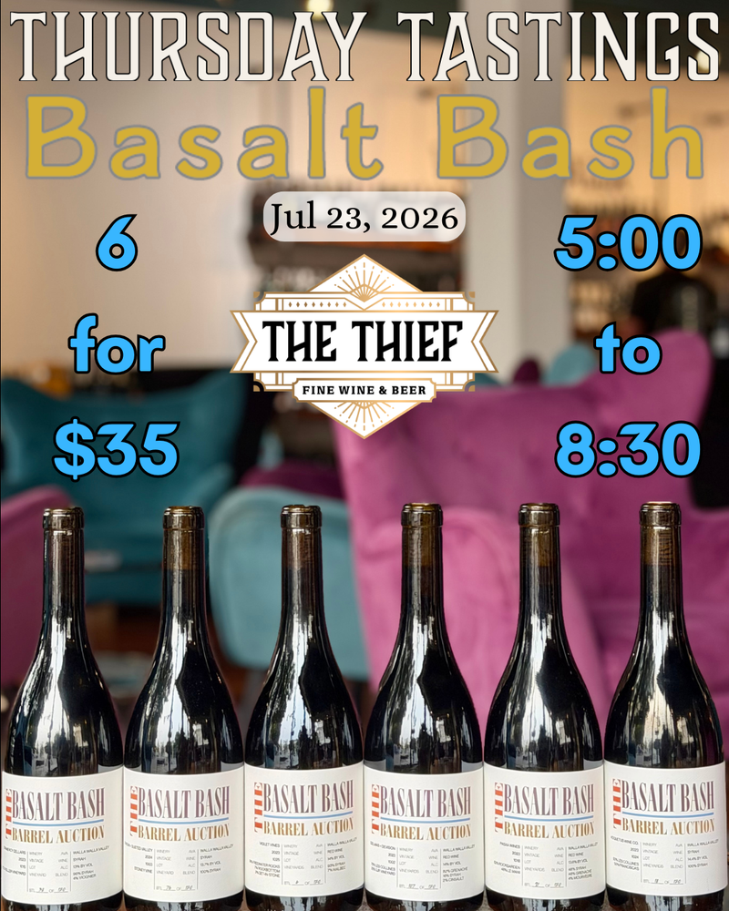 Thursday Tasting — Basalt Bash | July 23, 2026