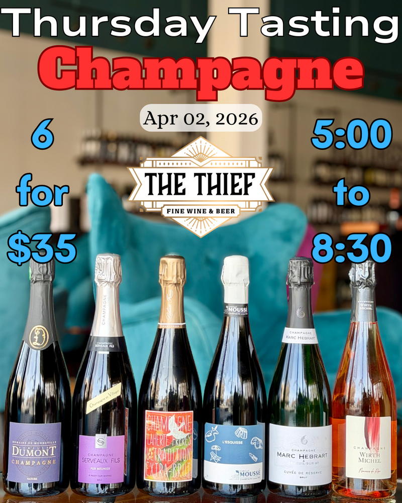 Thursday Tasting — Grower Champagne | April 2, 2026