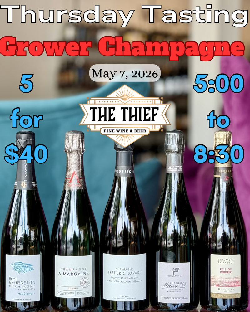 Thursday Tasting — Grower Champagne | May 7, 2026