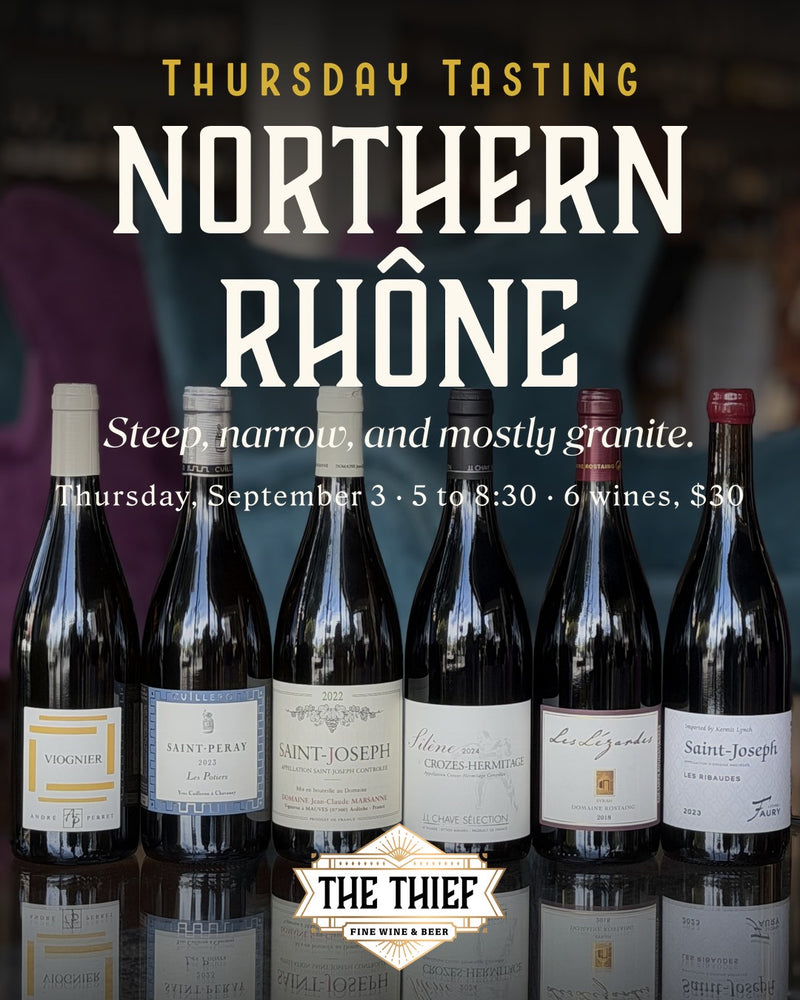 Thursday Tasting — Northern Rhône | September 3, 2026