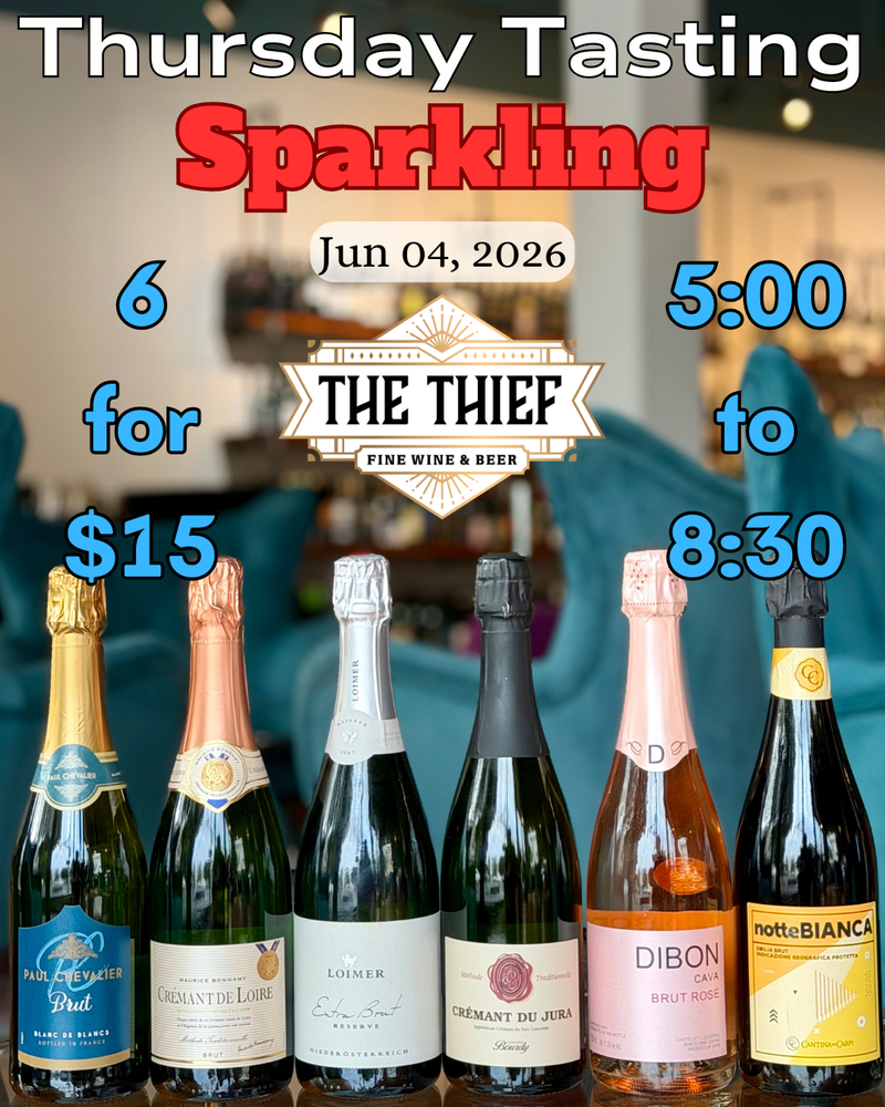 Thursday Tasting — Sparkling | June 4, 2026