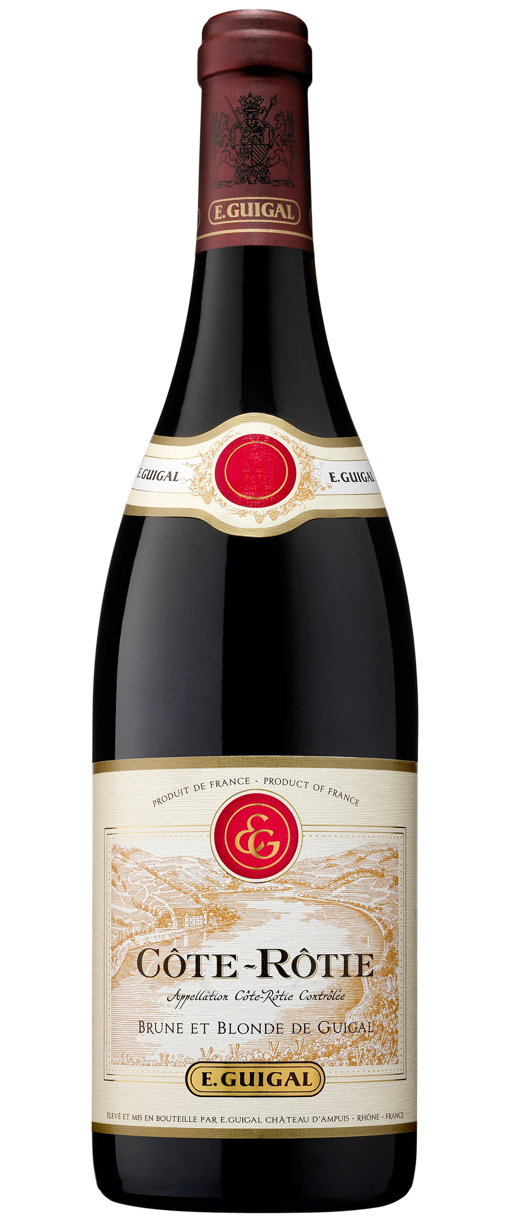 E. Guigal Cote Rotie Brune et Blonde 2020