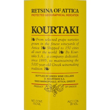 Kourtaki Retsina of Attica NV