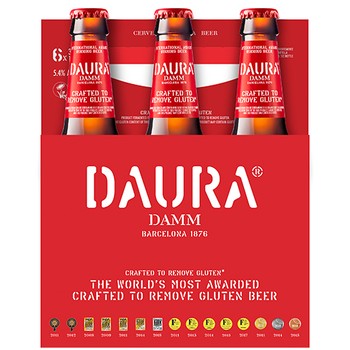 Estrella Damm Daura GF Beer