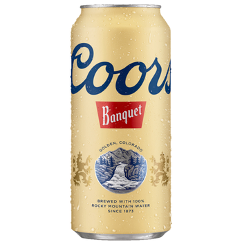 Coors Banquet Lager 16oz Can