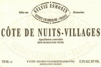 Domaine Sylvie Esmonin Cote-de Nuits 2023