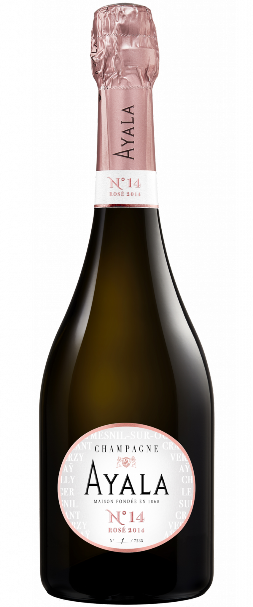 Champagne Ayala No. 14 Rose