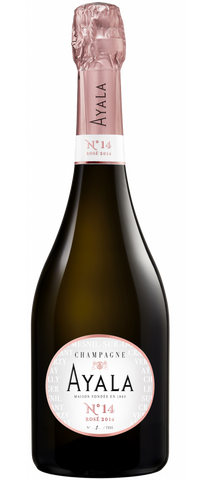 Champagne Ayala No. 14 Rose