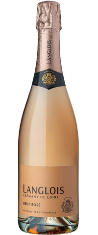 Langlois Chateau Cremant de Loire Brut Rose NV