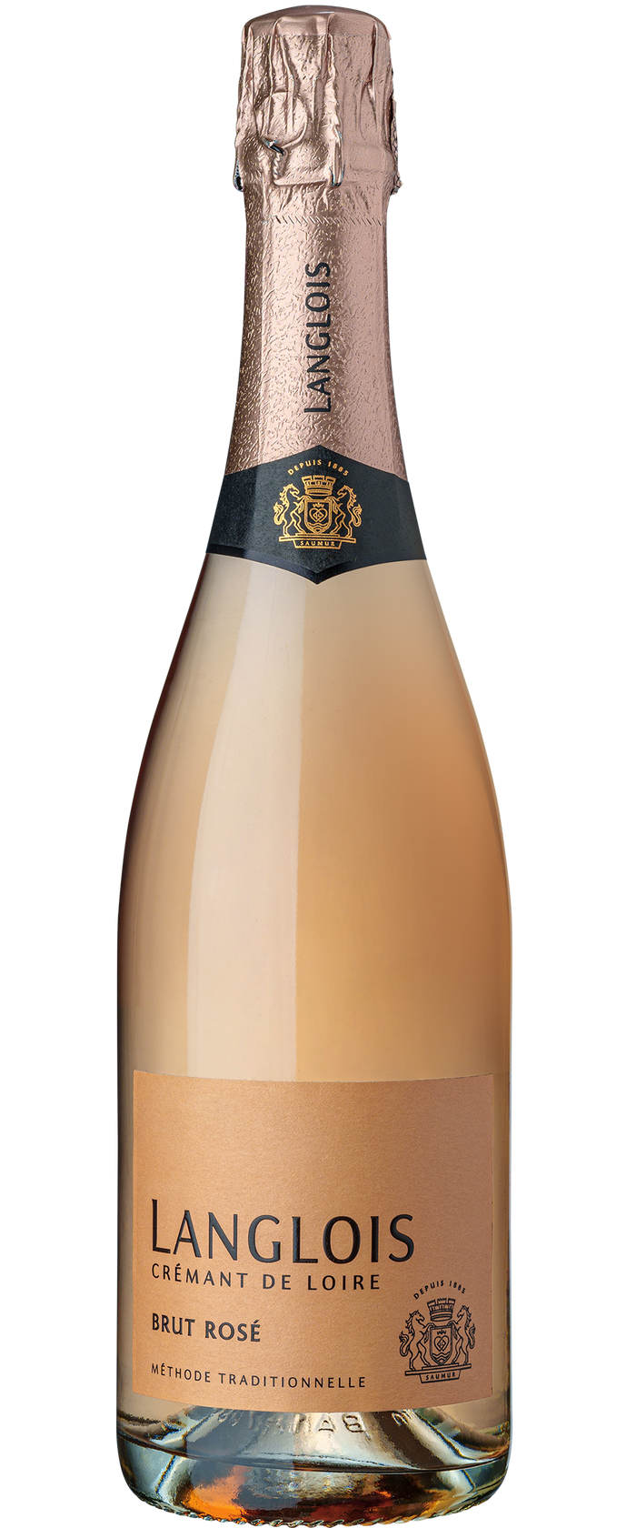 Langlois Chateau Cremant de Loire Brut Rose NV