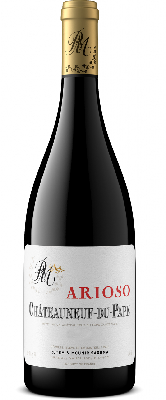 Rotem & Mounir Saouma Chateauneuf-du-Pape Arioso 2018