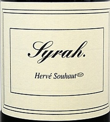 Herve Souhaut Syrah 2023