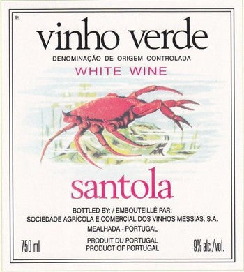 Santola Vinho Verde NV
