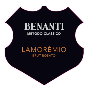 Benanti Lamorèmio Brut Rosato Metodo Classico 2019