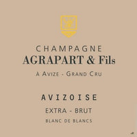 Champagne Agrapart & Fils Champagne Avizoise Extra Brut Grand Cru Blanc de Blancs 2016