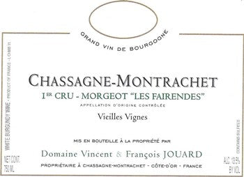 Domaine Vincent & Francois Jouard Morgeot Les Fairendes Vieilles Vignes 2022