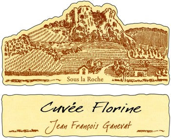 Ganevat Cotes du Jura Cuvee Flourine 2020