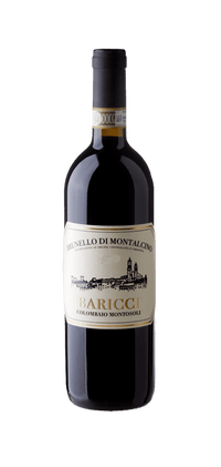 Baricci Montosoli Brunello di Montalcino 2018