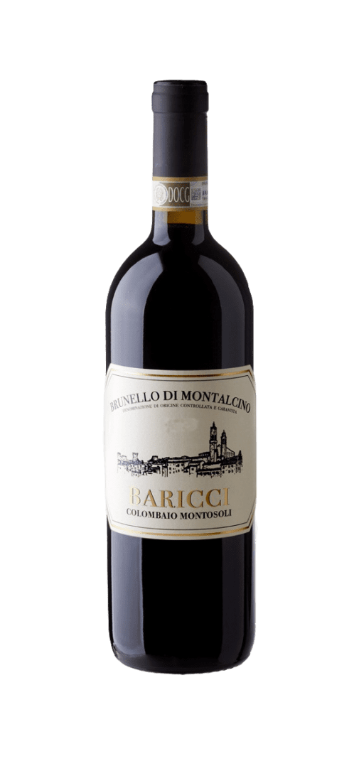 Baricci Montosoli Brunello di Montalcino 2018