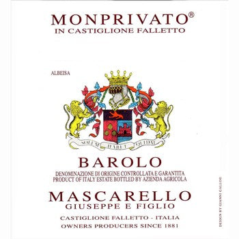 Giuseppe Mascarello & Figlio Monprivato Barolo 2018