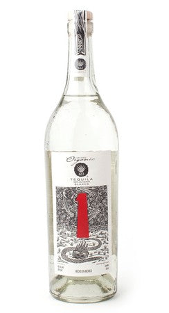123 Organic Blanco Tequila 750mL
