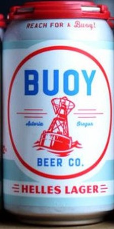 Buoy Helles Lager 16oz Can
