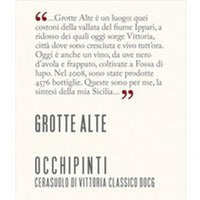 Arianna Occhipinti Grotte Alta Cerasuolo Di Vittoria 2021
