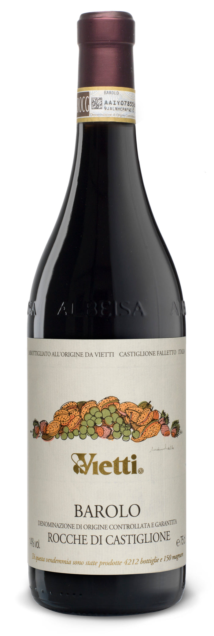 Vietti Barolo Rocche di Castiglione 2021