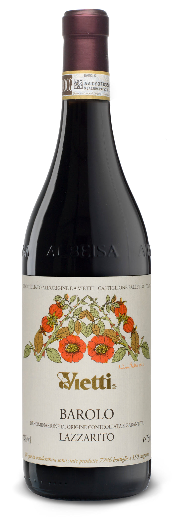 Vietti Barolo Lazzarito 2016