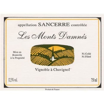 Pascal Cotat Sancerre Les Monts Damnes 2023