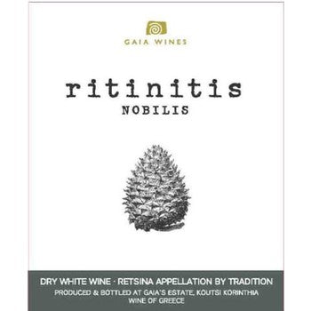 Gaia Ritinitis Nobilis Retsina NV