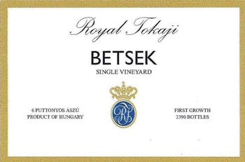 Royal Tokaji Tokaji Betsek 6 Puttonyos Aszu 2018