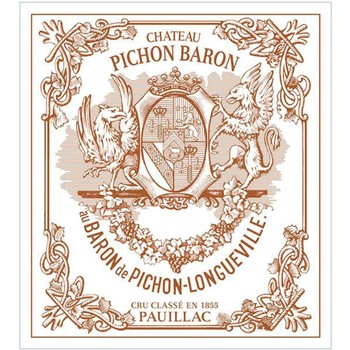 Chateau Pichon-Longueville au Baron de Pichon-Longueville 2018
