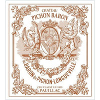 Chateau Pichon-Longueville au Baron de Pichon-Longueville 2015