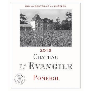 Chateau L'Evangile 2015 CASE