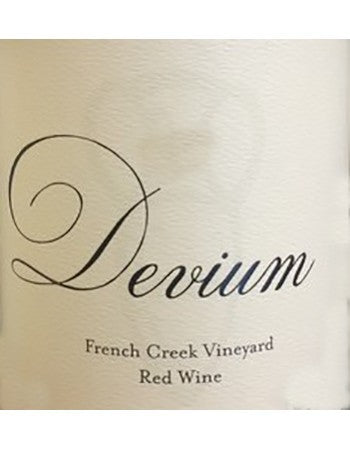 Devium French Creek Vineyard Red 2022