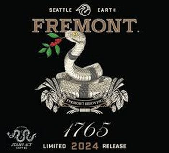 Fremont 1765 Barrel Aged Cuvee Stout 2024