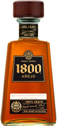 1800 Cristalino Anejo Tequila 750mL