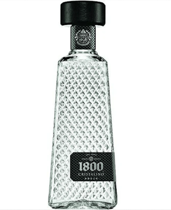 1800 Cristalino Anejo Tequila 750mL
