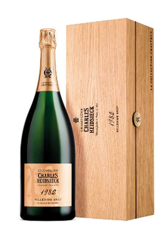 Champagne Charles Heidseick Champagne Charlie MAgnum 1982