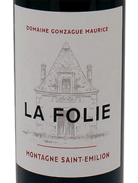 Domaine Gonzague Maurice La Folie 2016