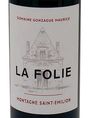 Domaine Gonzague Maurice La Folie 2016