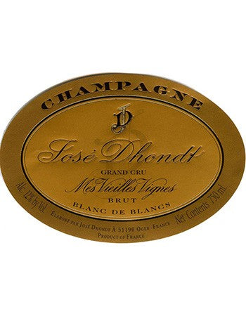 Jose Dhondt Champagne Blanc de Blancs Vieilles Vignes Grand Cru 2010