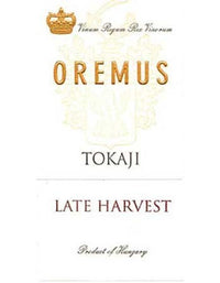 Oremus Late Harvest Tokaji Furmint 2017