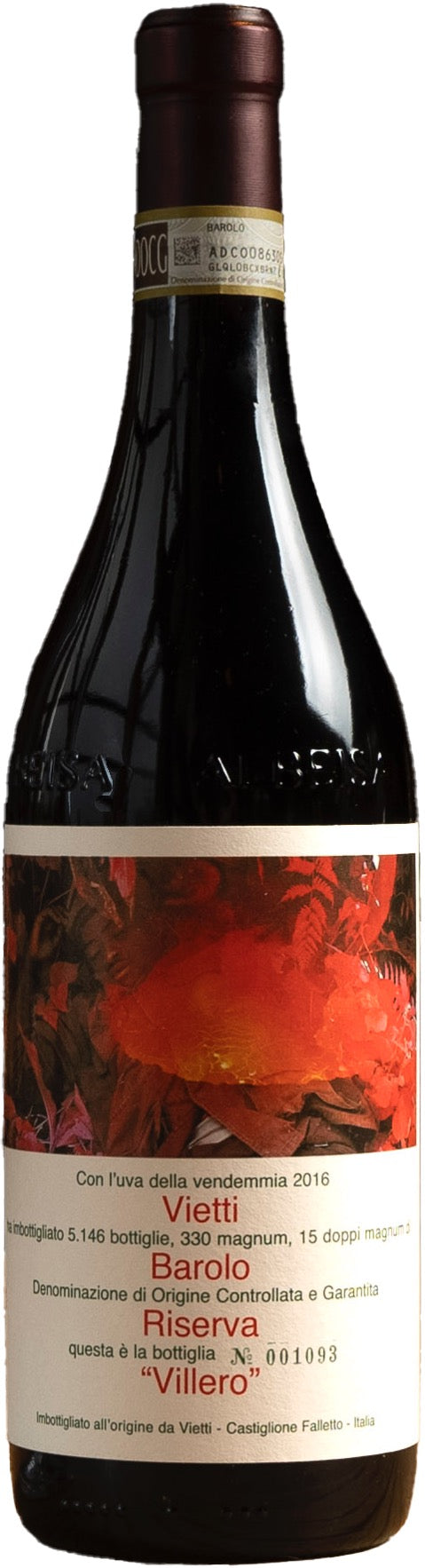 Vietti Barolo Villero Riserva 2016