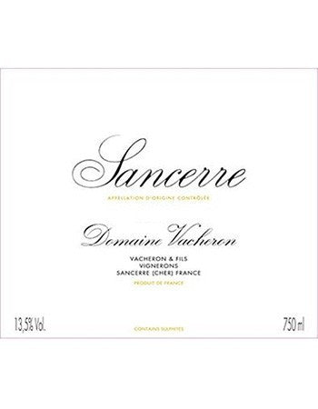 Domaine Vacheron Sancerre 2023