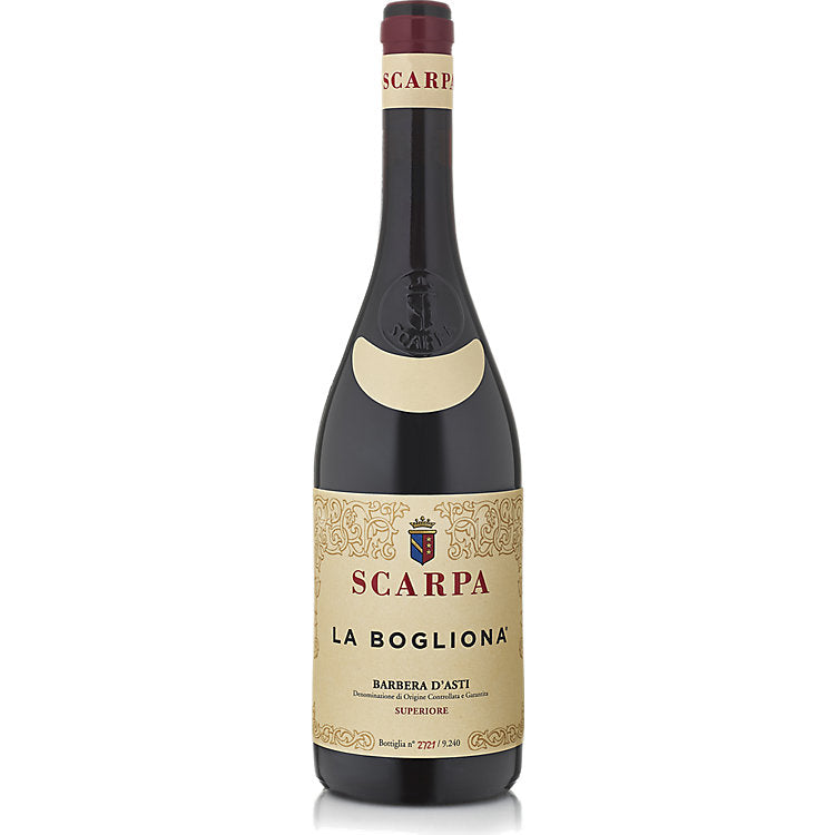 Scarpa Barbera D'Asti Superiore La Bogliona 2020