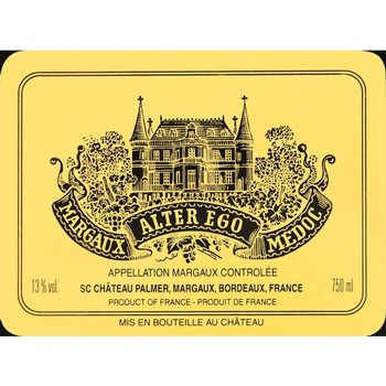 Chateau Palmer Alter Ego de Palmer 2022