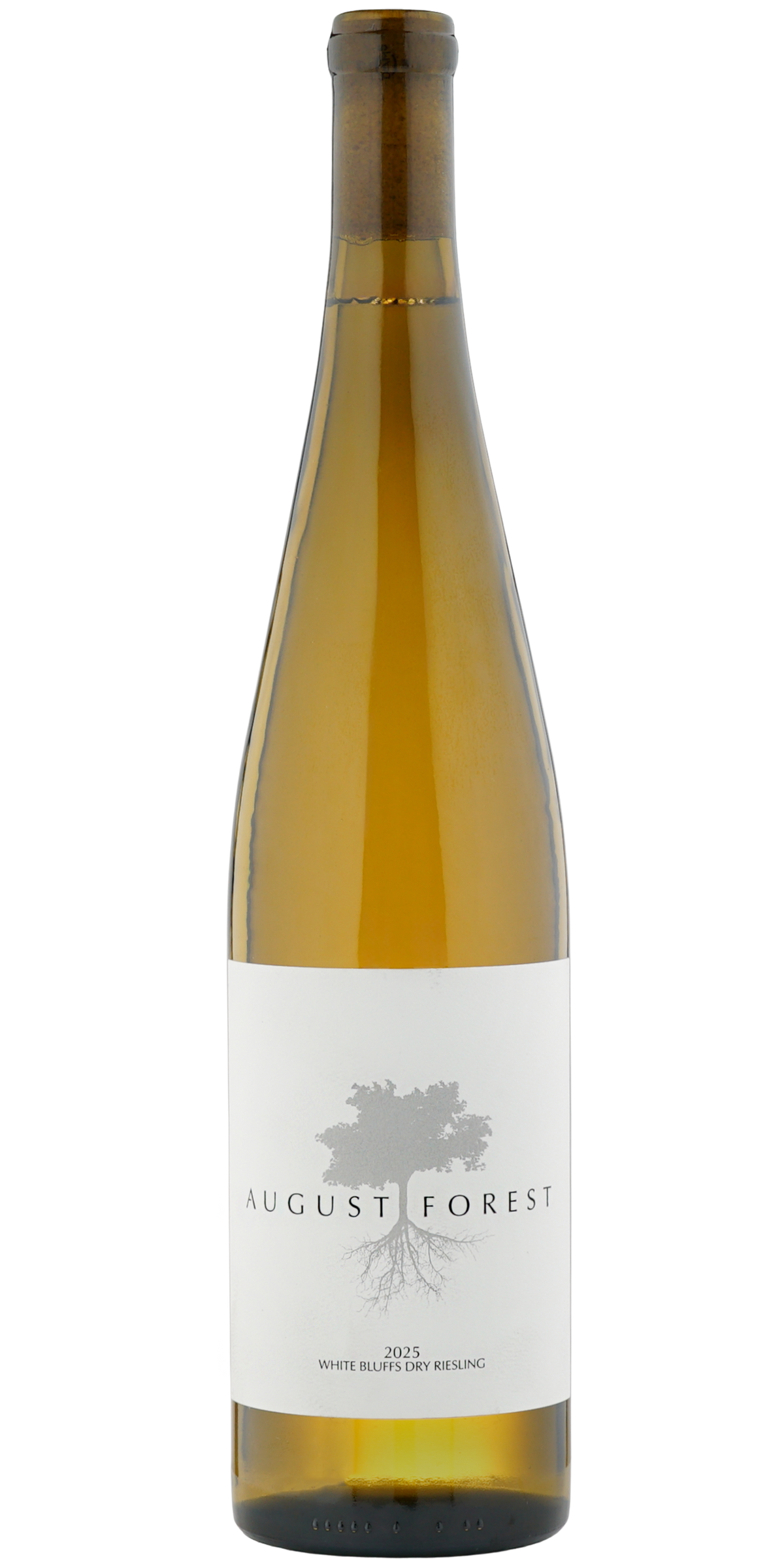 August Forest White Bluffs Dry Riesling 2025