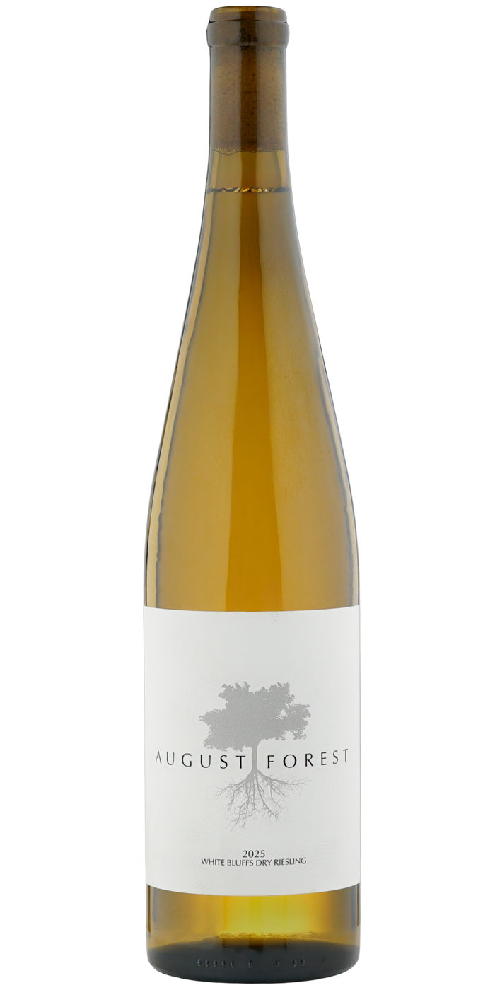 August Forest White Bluffs Dry Riesling 2025